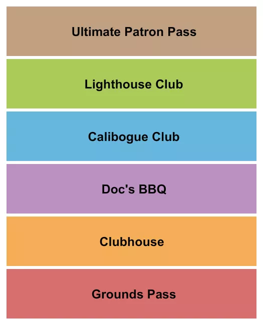 seating chart for Harbour Town Golf Links - Golf - eventticketscenter.com