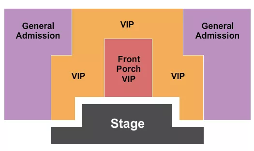 seating chart for Harrah's Cabaret At Harrah's Las Vegas - X Country 2 - eventticketscenter.com