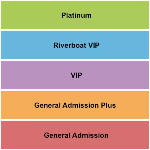 seating chart for Harriet Island Park - Festival - eventticketscenter.com