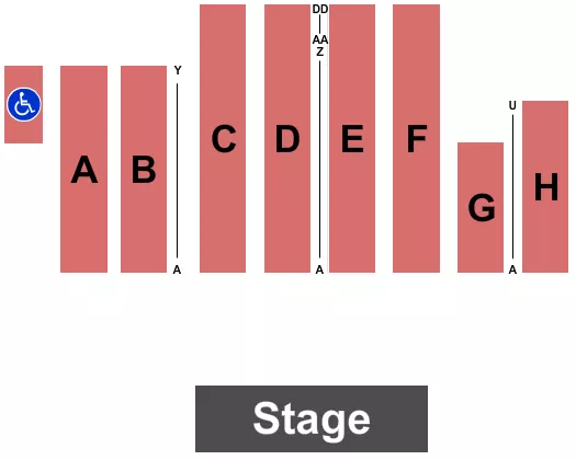 seating chart for Harford Fair - Demolition Derby - eventticketscenter.com