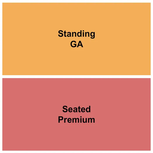 seating chart for Haute Spot - GA/Premium - eventticketscenter.com