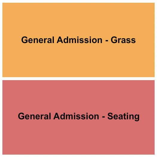 seating chart for Hawkins Amphitheater - GA Seating/Grass - eventticketscenter.com
