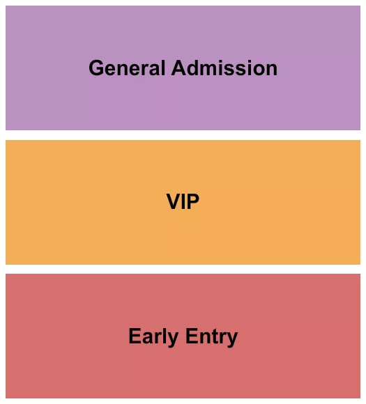 seating chart for International Community Church - MD - GA/VIP/Early Entry - eventticketscenter.com