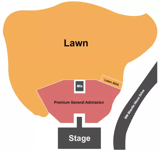 seating chart for Hayden Homes Amphitheater - Jon Pardi - eventticketscenter.com