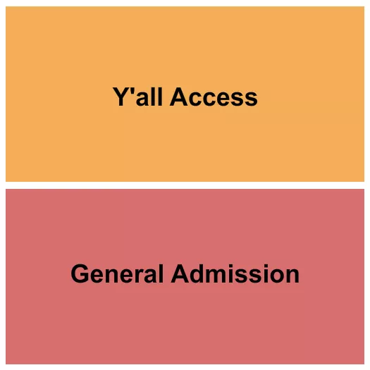 seating chart for Heart Health Park - GA/Y'all - eventticketscenter.com