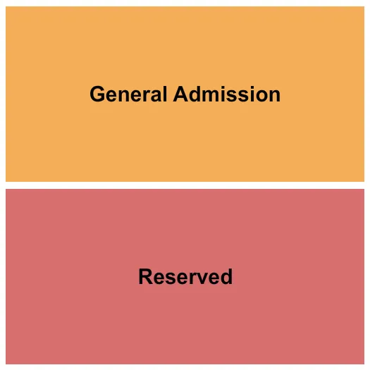 seating chart for Goodnights Comedy Club - GA & Reserved - eventticketscenter.com