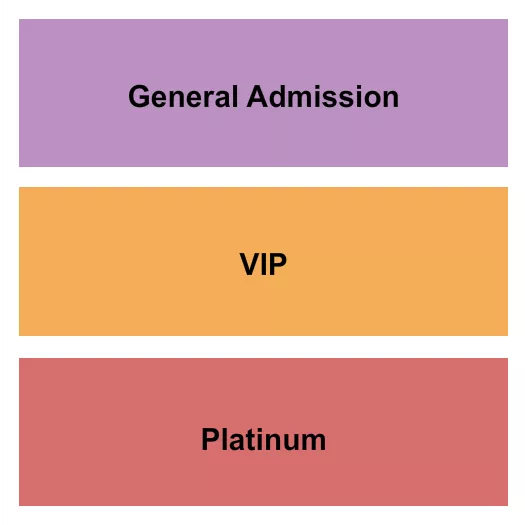seating chart for Helium Comedy Club - St. Louis - GA/VIP/Platinum - eventticketscenter.com
