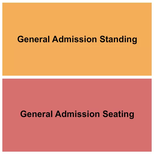 seating chart for Hellbender by The Orange Peel - GA Standing/GA Seating - eventticketscenter.com