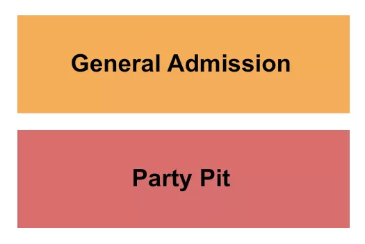 seating chart for Henderson County Fairgrounds - IL - GA-Party Pit - eventticketscenter.com