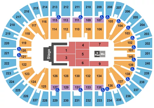 seating chart for Heritage Bank Center - Jelly Roll - eventticketscenter.com