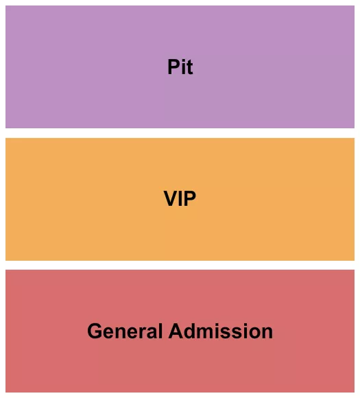seating chart for Heritage Park - IN - GA/VIP/Pit - eventticketscenter.com