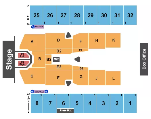 Steve Miller Band Hershey Concert Tickets - Hersheypark Stadium