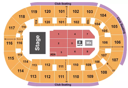 seating chart for Hertz Arena - Marc Anthony - eventticketscenter.com