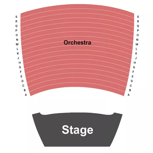seating chart for Hertz Hall - Endstage - eventticketscenter.com