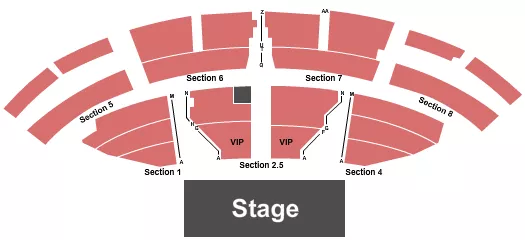 seating chart for Highlands Church Scottsdale - Endstage 2 - eventticketscenter.com