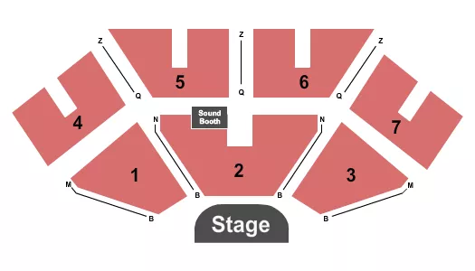 seating chart for Highlands Church Scottsdale - Endstage 3 - eventticketscenter.com