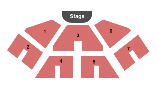 seating chart for Highlands Church Scottsdale - Endstage - eventticketscenter.com