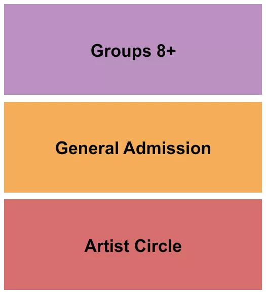 seating chart for Highway Tabernacle - AC/GA - eventticketscenter.com