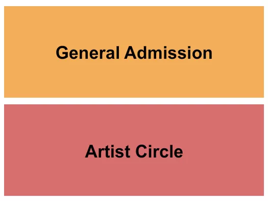 seating chart for St. Andrew Baptist Church - GA/Artist Circle - eventticketscenter.com