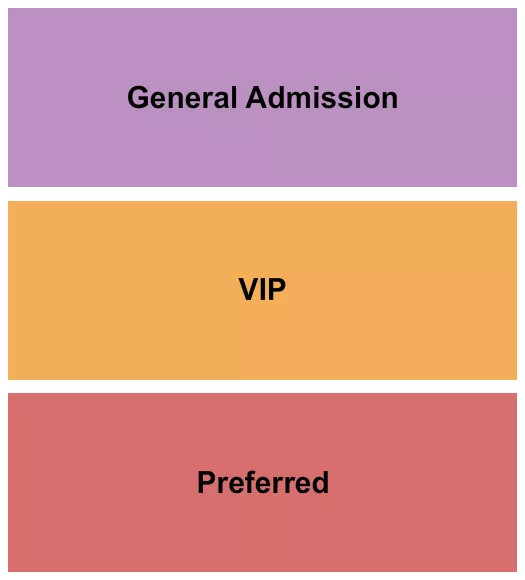 seating chart for Hilarities 4th Street Theatre At Pickwick & Frolic - GA/VIP/Preferred - eventticketscenter.com