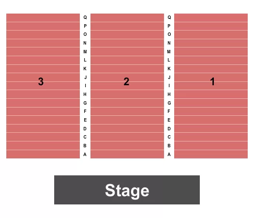 seating chart for Hilton Fort Lauderdale Marina - Endstage - eventticketscenter.com