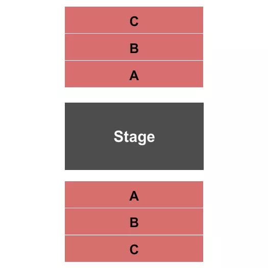 seating chart for Hilton Milwaukee - Candlelight - eventticketscenter.com