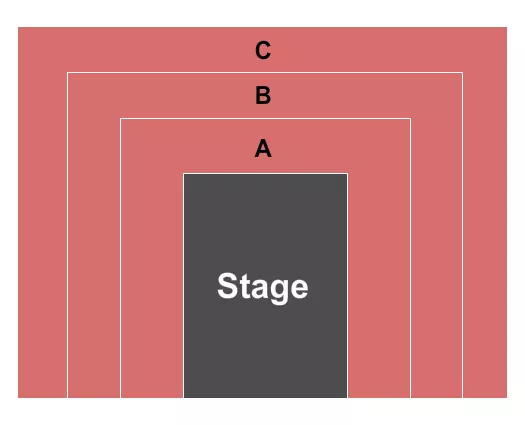 seating chart for Hippodrome State Theatre - Candlelight - eventticketscenter.com