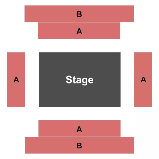seating chart for Historic Alonso Building - Candlelight - eventticketscenter.com