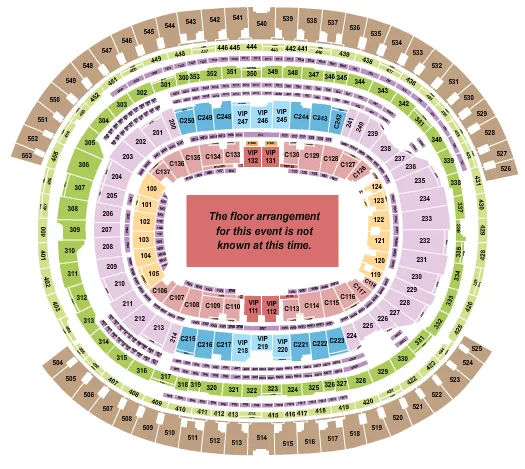 seating chart for Historic Crew Stadium - Generic Floor - eventticketscenter.com