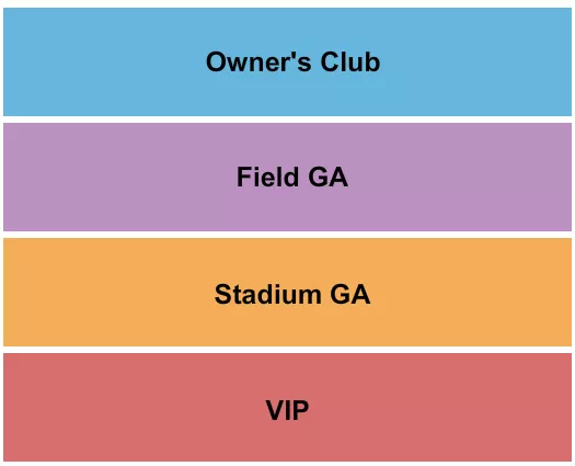seating chart for Historic Crew Stadium - Sonic Temple Art - eventticketscenter.com