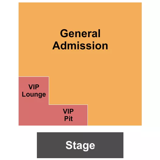 seating chart for Historic Fourth Ward Park - GA/VIP - eventticketscenter.com