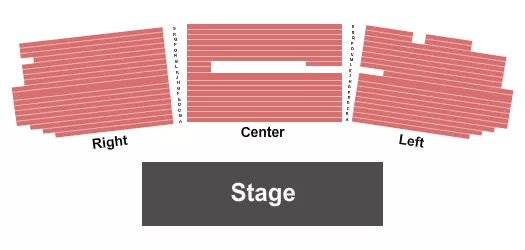seating chart for Historic Fox Theatre - Endstage - eventticketscenter.com