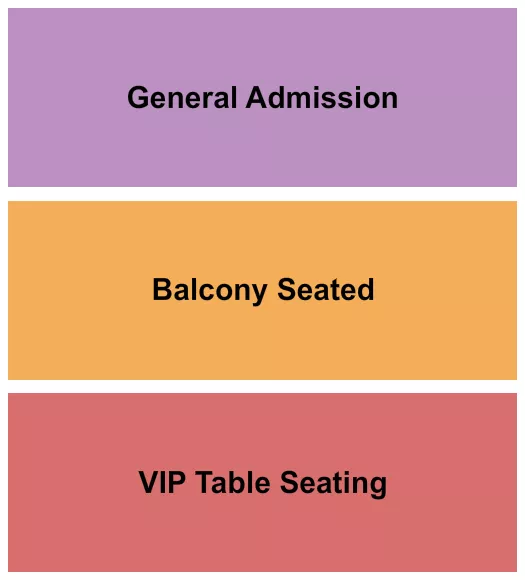 seating chart for Historic Old Barn at Renfro Valley Entertainment Center - GA/Balcony/Table - eventticketscenter.com