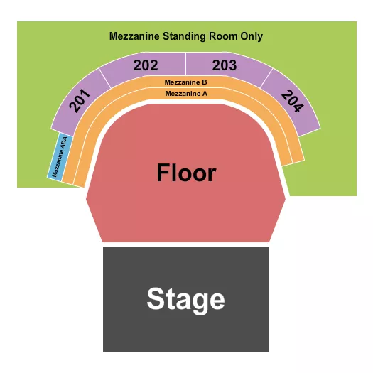 seating chart for History - Ottawa - Endstage GA Floor - eventticketscenter.com