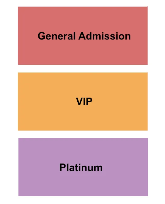 seating chart for Hollywood Theatre - Vancouver - GA/VIP/Platinum - eventticketscenter.com