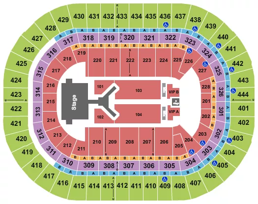 Honda Center Tickets & Seating Chart - Event Tickets Center