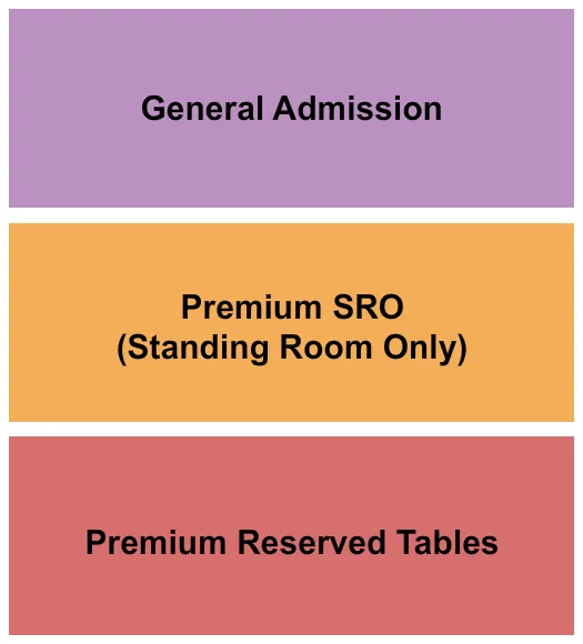 seating chart for Hop Springs Beerpark - GA/Premium - eventticketscenter.com