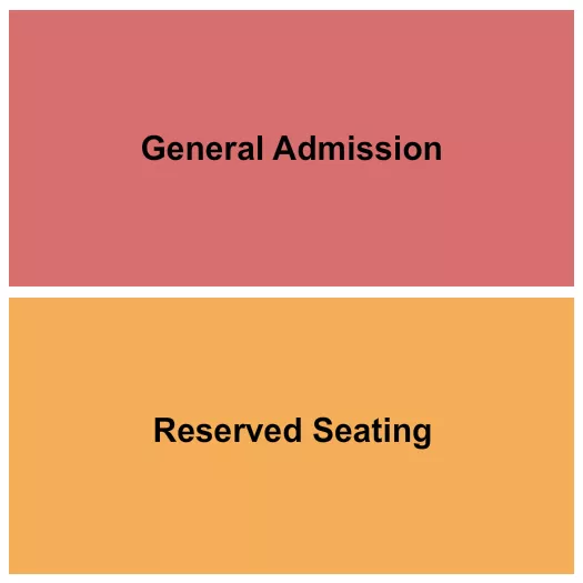 seating chart for Hop Springs Beerpark - GA/Reserved - eventticketscenter.com