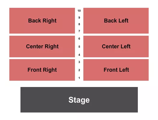 seating chart for Hopmonk Tavern - Sebastopol - Reserved - eventticketscenter.com