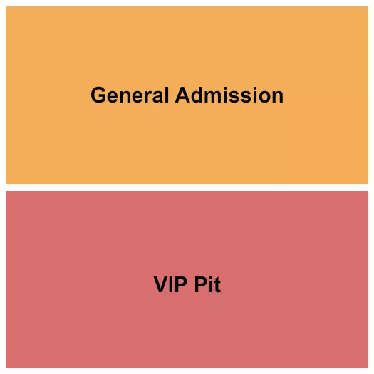 seating chart for Horizon Events Center - GA & VIP Pit - eventticketscenter.com