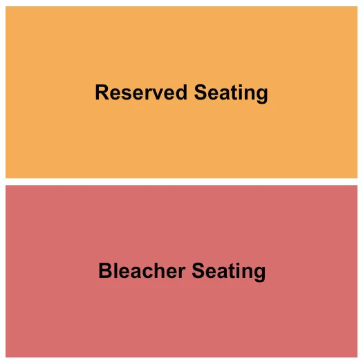 seating chart for Horseman's Park - Rodeo - eventticketscenter.com