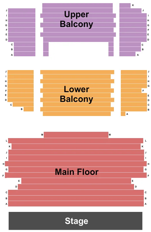 seating chart for Hot Docs Ted Rogers Cinema - End Stage - eventticketscenter.com