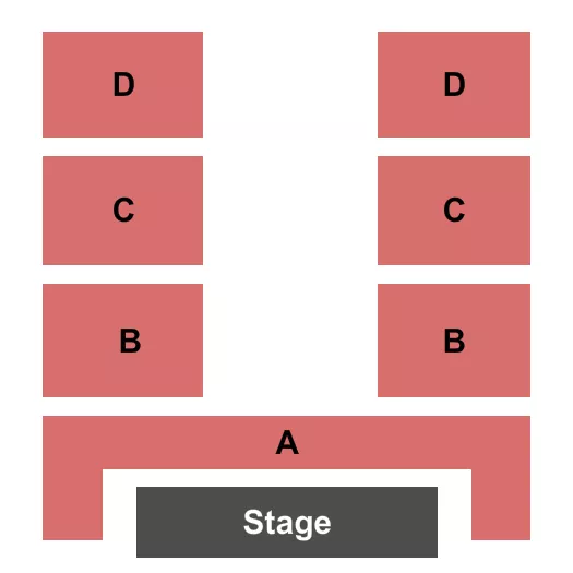 seating chart for Hotel Colonnade Coral Gables - Candlelight - eventticketscenter.com