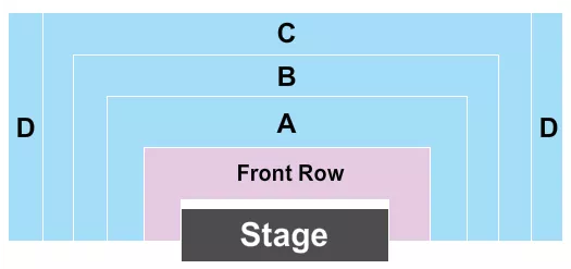 seating chart for Hotel del Coronado - Candelight - eventticketscenter.com