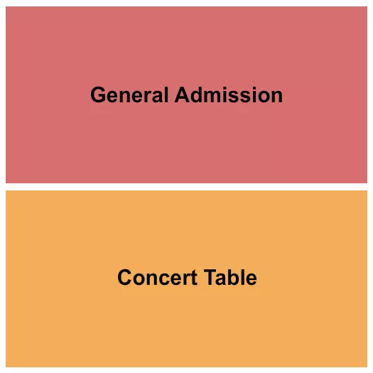 seating chart for House Pasture Cattle Co - GA/Table - eventticketscenter.com