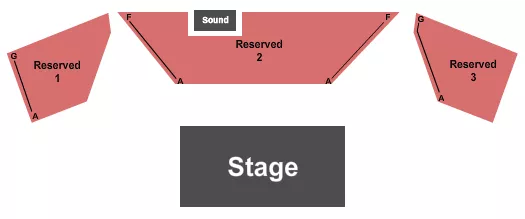 seating chart for House Theater at Tree House Brewing Company - Deerfield - Endstage - eventticketscenter.com