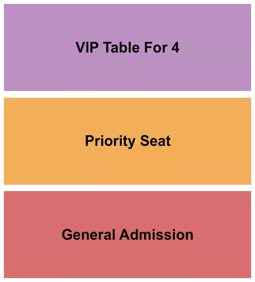 seating chart for House of Independents - GA/Priority/VIP - eventticketscenter.com