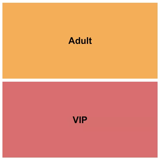 VIP & Adult Seating Map