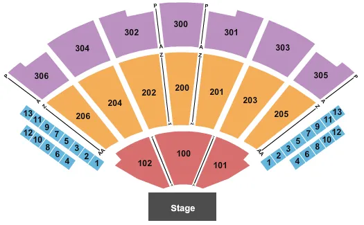 seating chart for The Theater At Madison Square Garden - Double Dare - eventticketscenter.com