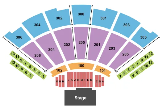 seating chart for The Theater At Madison Square Garden - US Dart Masters - eventticketscenter.com
